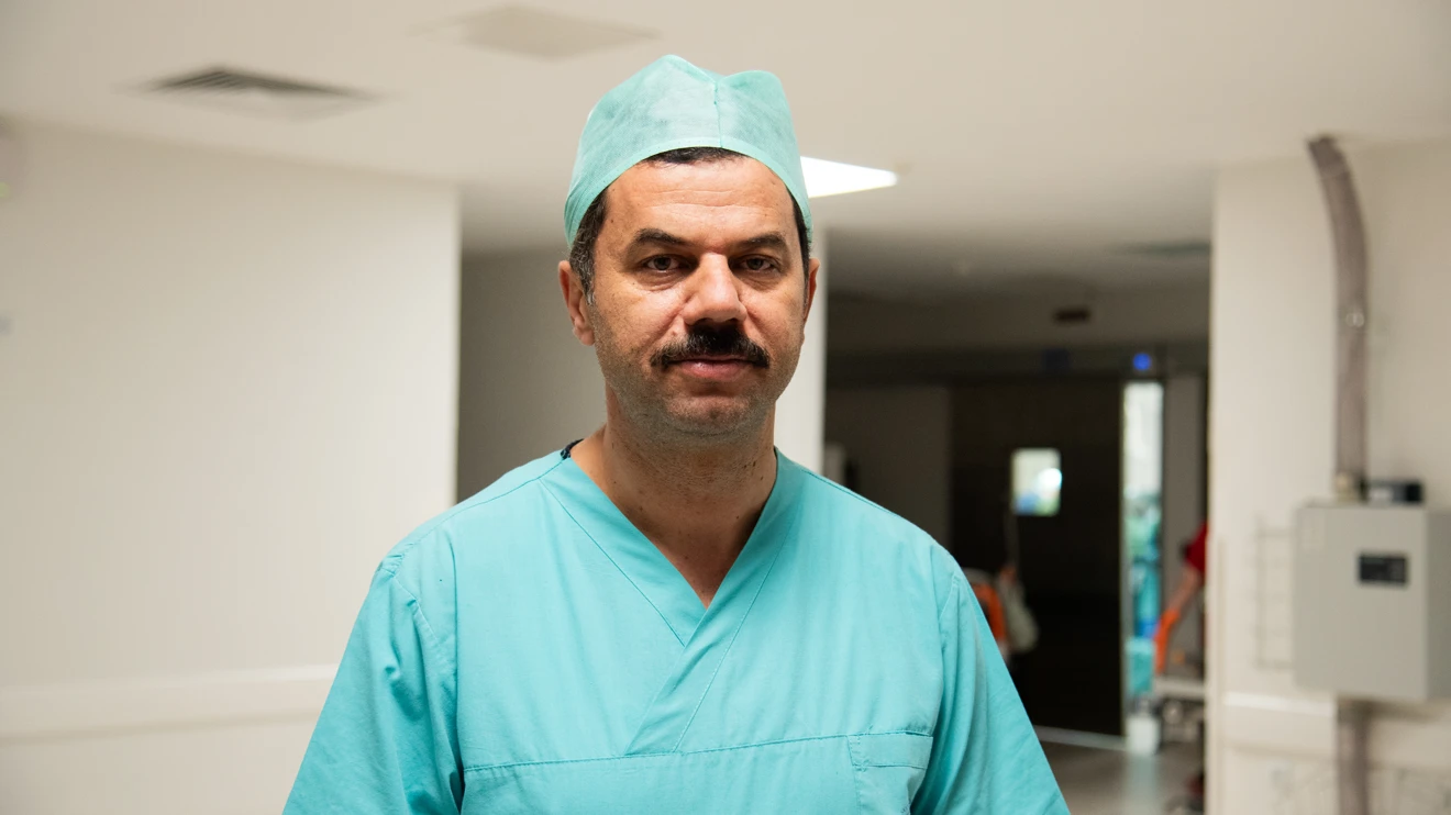 Robotik cerrahi sistemi Selçuk Üniversitesinde